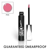 LIP INK Organic Vegan 100% Smearproof Liquid Lip Stain, Pink