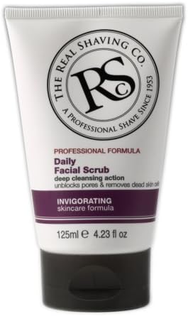 The Real Shaving Co. Professional Formula Face Scrub by Real Shave