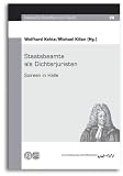 Produkt-Bild: Staatsbeamte als Dichterjuristen