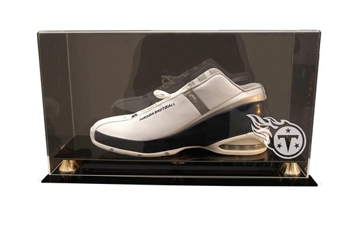 Tennessee Titans Single Shoe Display Case - Size 23
