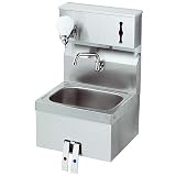 41X%2B%2Bt0UCZL. SL160  Krowne Metal HS 16 17 Pedal Operated Hand Sink