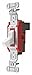 Wall Switch, 3-Way, 120/277V, 20A, Wht, Toggl