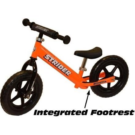 Strider ST-3 Toddler Pre-Bikes - Orange / One Size