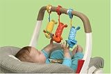 Infantino Tag a Long Chimes Elephant and Lion