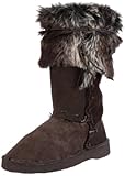 Bronx BX127-13725C2, Damen Stiefel, Grau (Ebony/racoon), EU 39