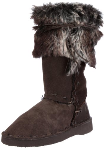 Bronx BX127-13725C2, Damen Stiefel, Grau (Ebony/racoon), EU 39