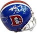 Randy Gradishar signed Denver Broncos Throwback Mini Helmet OrangeCrush