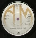 SHOWDOWN 7" (45) UK A&M 1978 B/W GOLDEN BOY (AMS7332)