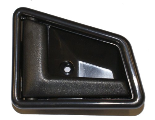 LatchWell PRO-4000912 Driver Side Interior Door Handle in Dark Gray for Geo & Chevrolet Tracker & Suzuki Sidekick