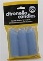 UCO 9-Hour Citronella Candles, 3-Pack for Candle Lanterns