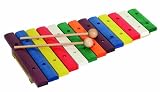 Produkt-Bild: Goldon Xylophon, 13 sauber gestimmte Ahornklangplatten, bunt