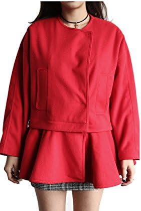 Fassionmap Women Flare Coat