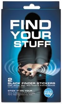 Smead - Smead Stick-N-Find Bluetooth Location Tracker, 2/Pk