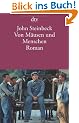 Von M�usen und Menschen: Roman