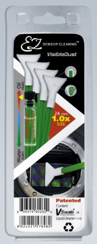 Visible Dust Mini-Nass-Kit 1.0 Smear Away (4 Swabs Gr&uuml;n und 1ml Smear Away) Preisvergleich