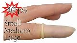 Swiss Made 10pcs Rubber Finger Protector Guard Cots Watch Jewelry Repair Tool