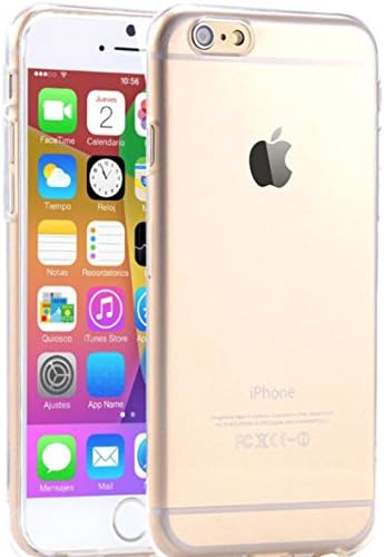 IPHONE 6/6S Super Flexible Clear TPU Case For Iphone 6 6s Slim Crystal Back Protect Skin Rubber Phone Cover Fundas Silicone Gel Case 4.7 inch iPhone
