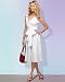 Portrait-collar cotton dress