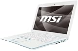 MSI Wind Notebook 14インチワイド液晶 スリムノートブック X400 ホワイト X40S35-WSWB
