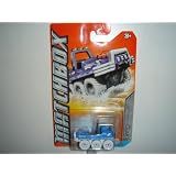 2012 Matchbox Arctic Series ATV 6X6 Blue Gray #71 of 120 
