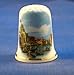 Porcelain China Thimble -- Italian Scene by Canaletto