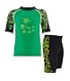 Jammers, Boy's UV Sun Protective 2 Piece Set: Offshore Short Sleeve Shirt & Jammers (UPF 50+)