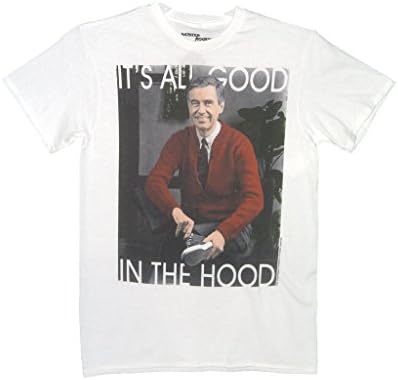 Mister Rogers Neighborhood It's All Good In The Hood Graphic T-Shirt - 2XL