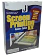Jacquard Opaque Colors Screen Printing Kit Professional Quality