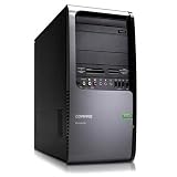 Compaq Presario SR5010NX Desktop PC (Intel Celeron D Processor 360, 512 MB RAM, 120 GB Hard Drive, DVD Drive, Vista Basic)