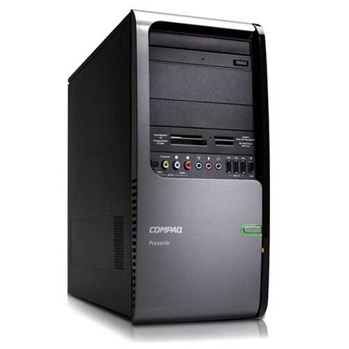Compaq Presario SR5010NX Desktop PC Intel Celeron D Processor 360, 512 MB RAM, 120 GB Hard Drive, DVD Drive, Vista Basic