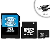 Blazing 16GB MicroSD Memory Card with MiniSD & StandardSD Adapters for Moto ....