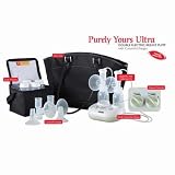 Ameda Purely Yours Ultra Double Electric Breast Pump Kit 1 ea
