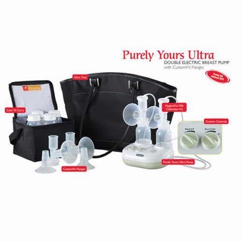 Ameda Purely Yours Ultra Double Electric Breast Pump Kit 1 ea