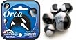Mega Marbles - ORCA MARBLES NET (1 Shooter Marble, 24 Player Marbles & 2 Display Rings)
