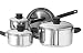 7pcs Kitchen Basics 18/10 Stainless Steel Cookware Set