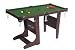 BCE Oakdale 4'6 Folding Snooker Table