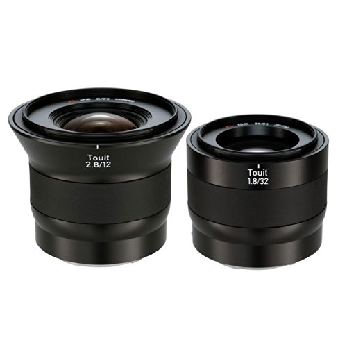 spec Zeiss 12mm f/2.8 and 32mm f/1.8 Touit Series Bundle for Sony Alpha NEX (E-mount) Cameras