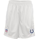 Reebok - Reebok Indianapolis Colts White Coaches Mesh Shorts