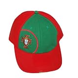Nike - Mens Nike green and red Portugal national football Cap - XX-Large