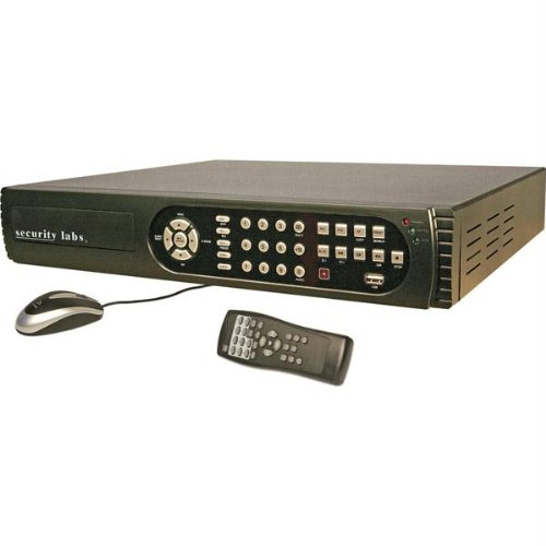 4-Channel Dual Stream Internet H.264 Dvr With 500Gb Hard Drive product image