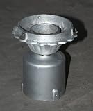 4 Cast Aluminum Pot Top Fitter