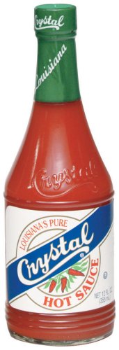 Crystal Hot Sauce Louisiana's Pure Hot Sauce - 12 oz