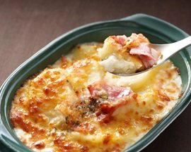 ヤヨイ食品　デリグランデ　ポテ ト＆ベーコングラタン　10食まとめ買いセット　冷凍食品