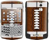 Football Design Protective Skin Decal Faceplate for Blackberry Curve 8300/ 8310/ 8320 Cell Phones