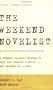The Weekend Novelist