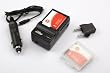 2 batteries pour GoPro HD HERO2 Go Pro HD HERO 2 + CHARGEUR Gopro Europe/US + Adaptateur Voiture ALLUME CIGARE + case de transport, batterie rechargeable optimis�e pour GoPro HD Hero , Go Pro HD Hero2, GoPro HD Motorsports Hero , Go Pro HD Helmet Hero , GoPro HD Surf Hero , Go Pro Naked Hero HD , GoPro HD Hero 960