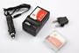 2 x Batteria MP EXTRA� per GOPRO, GO PRO HD HERO2 + caricabatteria Gopro + adattatore per auto + scatole di trasporto l batteria ricaricabile MP EXTRA� per Go Pro HD Hero Go Pro HD Hero 2 GoPro HD Motorsports Hero GoPro HD Helmet Hero GoPro HD Surf Hero GoPro Naked Hero HD GoPro HD Hero 960
