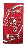 Tampa Bay Buccaneers Fiber Reactive Pool/Beach/Bath Towel (Team Color)