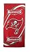 Tampa Bay Buccaneers Fiber Reactive Pool/Beach/Bath Towel (Team Color)