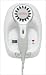 Sunbeam 1500 Watt Wall Mount Hairdryer with Nightlight, Clock &amp; Retractable Cord Model 1629-020